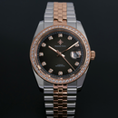 Jam tangan mekanis pria Alexander Ferros 8021D 