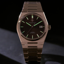 Jam tangan mekanik pria Alexander Ferros 5052 