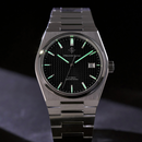 Jam tangan mekanik pria Alexander Ferros 5052 