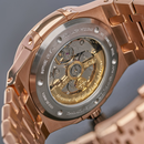 Jam tangan mekanik pria Alexander Ferros 6091R 