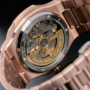 Jam tangan mekanis pria Alexander Ferros 6012 