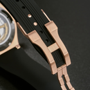 Jam tangan mekanis pria Alexander Ferros 6161 