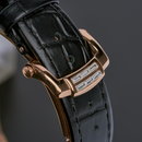 Jam tangan mekanik pria Alexander Ferros 6091R 