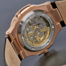 Jam tangan mekanik pria Alexander Ferros 6091R 