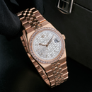 Jam tangan mekanis pria Alexander Ferros 8181 