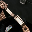 Jam tangan mekanis pria Alexander Ferros 8181 