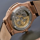 Jam tangan mekanik pria Alexander Ferros 6091R 