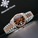 Jam tangan mekanik wanita Alexander Ferros 8201D 