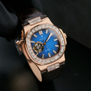 Jam tangan mekanik pria Alexander Ferros 6091R 