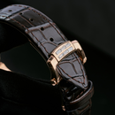 Jam tangan mekanik pria Alexander Ferros 6091R 