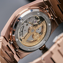 Jam tangan mekanik pria Alexander Ferros 5052 