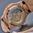 Jam tangan mekanik pria Alexander Ferros 6091R 