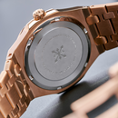 Jam tangan kuarsa wanita Alexander Ferros 6152R 