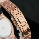 Jam tangan kuarsa wanita Alexander Ferros 6152R 