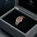 Jam tangan mekanis pria Alexander Ferros 8181 