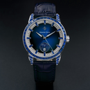 Jam tangan mekanis pria Alexander Ferros 9081 