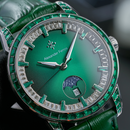 Jam tangan mekanis pria Alexander Ferros 9081 