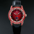 Jam tangan mekanis pria Alexander Ferros 9081 