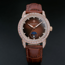 Jam tangan mekanis pria Alexander Ferros 9081 