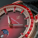 Jam tangan mekanis pria Alexander Ferros 9081 
