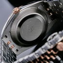 Jam tangan mekanik pria Alexander Ferros 8032D 