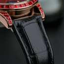 Jam tangan mekanis pria Alexander Ferros 9081 