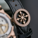 Jam tangan mekanis pria Alexander Ferros 9081 