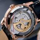 Jam tangan mekanis pria Alexander Ferros 9081 