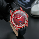 Jam tangan mekanis pria Alexander Ferros 9081 
