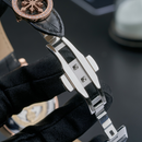Jam tangan mekanis pria Alexander Ferros 9081 
