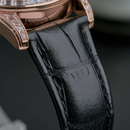 Jam tangan mekanis pria Alexander Ferros 9081 