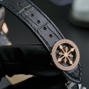 Jam tangan mekanis pria Alexander Ferros 9081 