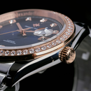 Jam tangan mekanis pria Alexander Ferros 8021D 
