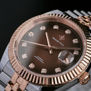 Jam tangan mekanik pria Alexander Ferros 8032D 
