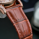 Jam tangan mekanis pria Alexander Ferros 9081 