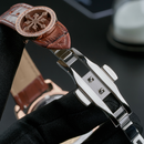 Jam tangan mekanis pria Alexander Ferros 9081 