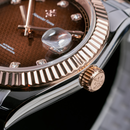Jam tangan mekanik pria Alexander Ferros 8032D 