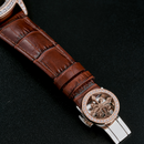 Jam tangan mekanis pria Alexander Ferros 9081 