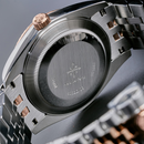 Jam tangan mekanik pria Alexander Ferros 8032D 