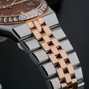 Jam tangan mekanis pria Alexander Ferros 8181 