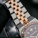Jam tangan mekanis pria Alexander Ferros 8181 