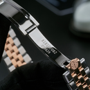 Jam tangan mekanis pria Alexander Ferros 8181 