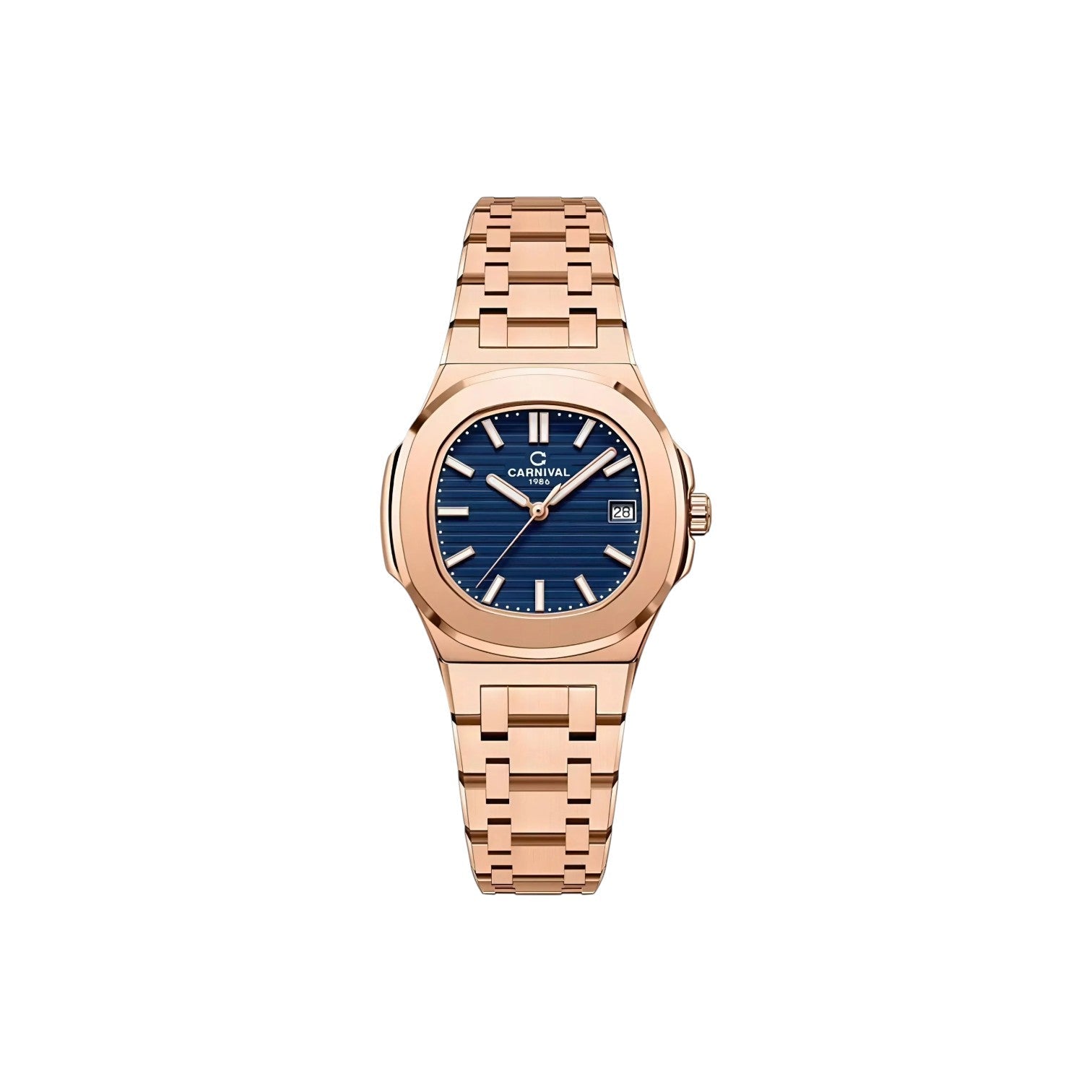 Jam tangan kuarsa wanita Carnival 8161L 