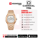 Jam Tangan Mekanik Carnival 8158G 
