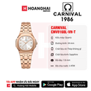 Jam tangan kuarsa wanita Carnival 8160L 
