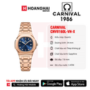 Jam tangan kuarsa wanita Carnival 8160L 