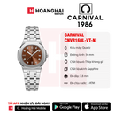 Jam tangan kuarsa wanita Carnival 8160L 