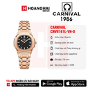 Jam tangan kuarsa wanita Carnival 8161L 