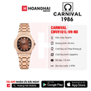 Jam tangan kuarsa wanita Carnival 8161L 