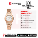 Jam tangan kuarsa wanita Carnival 8161L 